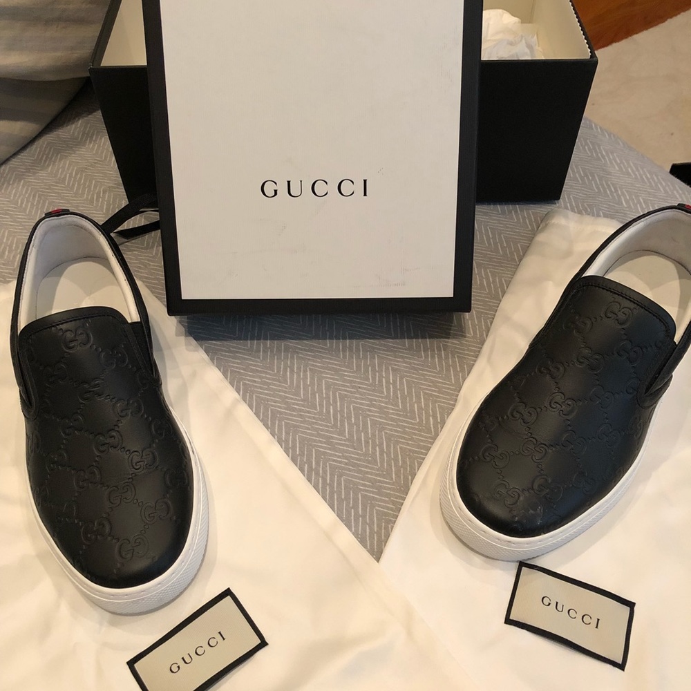 Gucci men’s slippers